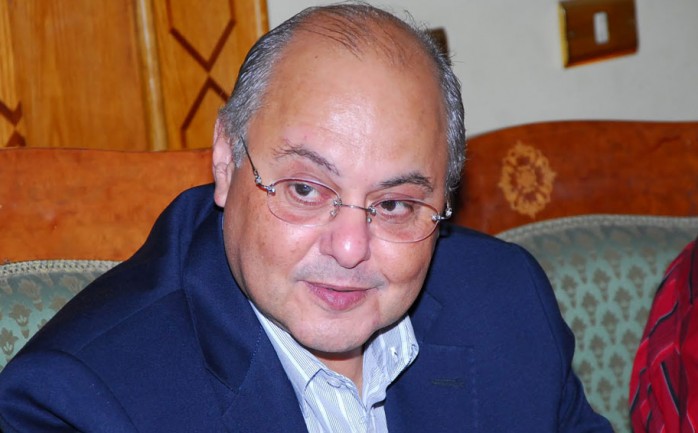 رئيس حزب الغد المصري موسى مصطفى موسى